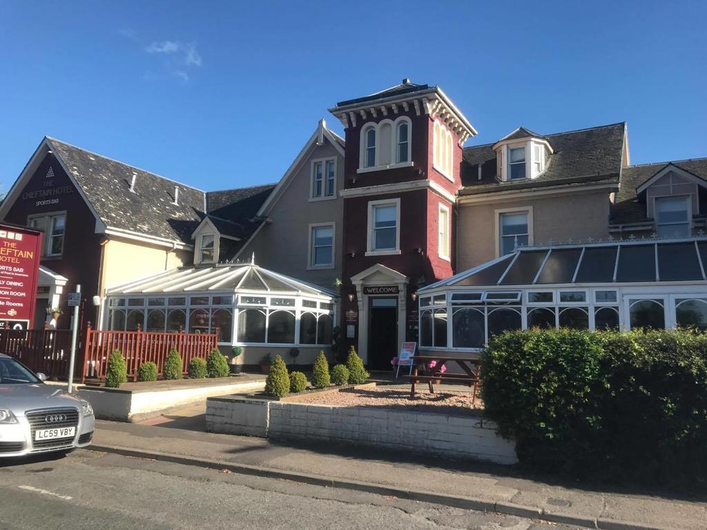 Chieftain Hotel Inverness Exterior foto